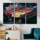 University of Illinois Fighting Illini Football Team Print -