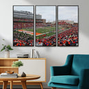 University of Illinois Fighting Illini Football Team Print - by MyGreatCanvas | Canvas Wall Art Prints | Photo Prints & Wall Decor