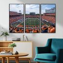 University of Illinois Fighting Illini Football Team Print by MyGreatCanvas | Canvas Wall Art Prints | Photo Prints & Wall Decor