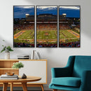 University of Illinois Fighting Illini Football Team Print - by MyGreatCanvas | Canvas Wall Art Prints | Photo Prints & Wall Decor