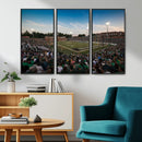 University of Charlotte 49ers Football Team Print - by MyGreatCanvas | Canvas Wall Art Prints | Photo Prints & Wall Decor