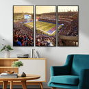 University of Kansas Jayhawks Football Team Print - Lawrence by MyGreatCanvas | Canvas Wall Art Prints | Photo Prints & Wall Decor