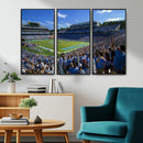 University of North Carolina Tar Heels Team Canvas Print -