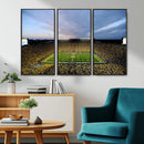 University of Michigan Wolverines Football Team Print - Ann by MyGreatCanvas | Canvas Wall Art Prints | Photo Prints & Wall Decor