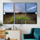 University Michigan Wolverines Football Team Canvas, Iconic by MyGreatCanvas | Canvas Wall Art Prints | Photo Prints & Wall Decor