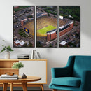 University of Michigan Wolverines Football Team Print - Ann by MyGreatCanvas | Canvas Wall Art Prints | Photo Prints & Wall Decor