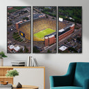 University of Michigan Wolverines Football Team Print - Ann