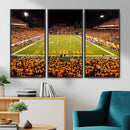 ASU Sun Devils Football Team Print - Phoenix Mountain