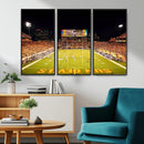 ASU Sun Devils Football Team Print - Phoenix Mountain