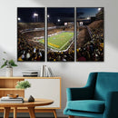 ASU Sun Devils Football Team Print Canvas - Phoenix Mountain