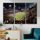 ASU Sun Devils Football Team Print Canvas - Phoenix Mountain
