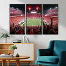 University of Nebraska Cornhuskers Football Team Print -