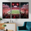University of Nebraska Cornhuskers Football Team Print -