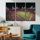 University of Nebraska Cornhuskers Football Team Print -
