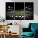 Cincinnati Bearcats Football Team Print - Nippert Stadium