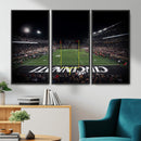 Cincinnati Bearcats Football Team Print - Nippert Stadium