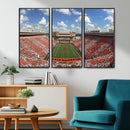 Oklahoma State Cowboys Football Team Print - Stillwater by MyGreatCanvas | Canvas Wall Art Prints | Photo Prints & Wall Decor