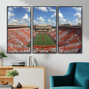 Oklahoma State Cowboys Football Team Print - Stillwater