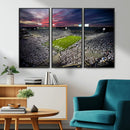 Penn State Nittany Lions Football Team Print - University