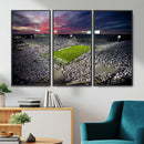 Penn State Nittany Lions Football Team Print - University