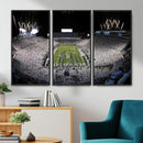 Penn State Beaver Stadium Canvas Wall Art - Nittany Lions