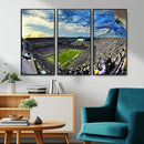Framed USF Bulls Football Team Print - Tampa Raymond James by MyGreatCanvas | Canvas Wall Art Prints | Photo Prints & Wall Decor