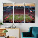 Arizona Wildcats Football Team Print - Tucson Arizona