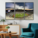 Arizona Wildcats Football Team Print - Tucson Arizona by MyGreatCanvas | Canvas Wall Art Prints | Photo Prints & Wall Decor