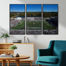 Army Black Knights Football Team Print - West Point Michie
