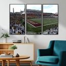 Boston College Eagles Football Team Print - Boston Alumni by MyGreatCanvas | Canvas Wall Art Prints | Photo Prints & Wall Decor