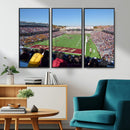 Boston College Eagles Football Team Print - Boston Alumni by MyGreatCanvas | Canvas Wall Art Prints | Photo Prints & Wall Decor