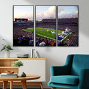 Buffalo Bills Football Team Print - Buffalo Highmark Stadium by MyGreatCanvas | Canvas Wall Art Prints | Photo Prints & Wall Decor