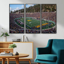 University of California Golden Bears Football Team Print - by MyGreatCanvas | Canvas Wall Art Prints | Photo Prints & Wall Decor