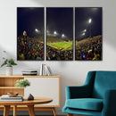 Central Michigan University Chippewas Canvas Wall Art,