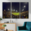 Central Michigan University Chippewas Canvas Wall Art,