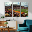 Central Michigan University Chippewas Football Team Print - by MyGreatCanvas | Canvas Wall Art Prints | Photo Prints & Wall Decor