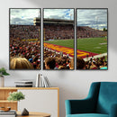 Central Michigan University Chippewas Football Team Print -