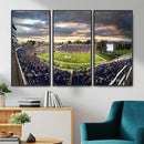 Duke University Blue Devils Football Team Print - Durham