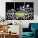 Georgia Tech Yellow Jackets Football Team Print - Atlanta by MyGreatCanvas | Canvas Wall Art Prints | Photo Prints & Wall Decor