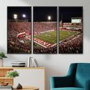 Indiana University Hoosiers Football Team Print Canvas