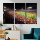 Iowa State University Cyclones Canvas Print, Football Team