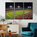 Iowa State University Cyclones Football Team Print - Ames