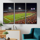 Iowa State University Cyclones Football Team Print - Ames