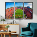 Iowa State University Cyclones Football Team Print - Ames