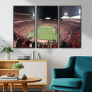 University of Louisville Cardinals Football Team Print - by MyGreatCanvas | Canvas Wall Art Prints | Photo Prints & Wall Decor
