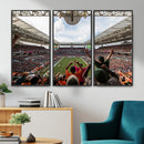 Miami Hurricanes Football Team Wall Art Print - Miami Hard