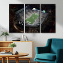 Michigan State Spartans Football Team Print - East Lansing
