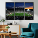 Michigan State Spartans Football Team Print - East Lansing