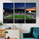Michigan State Spartans Football Team Print - East Lansing