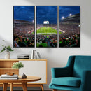 Michigan State Spartans Football Team Print - East Lansing